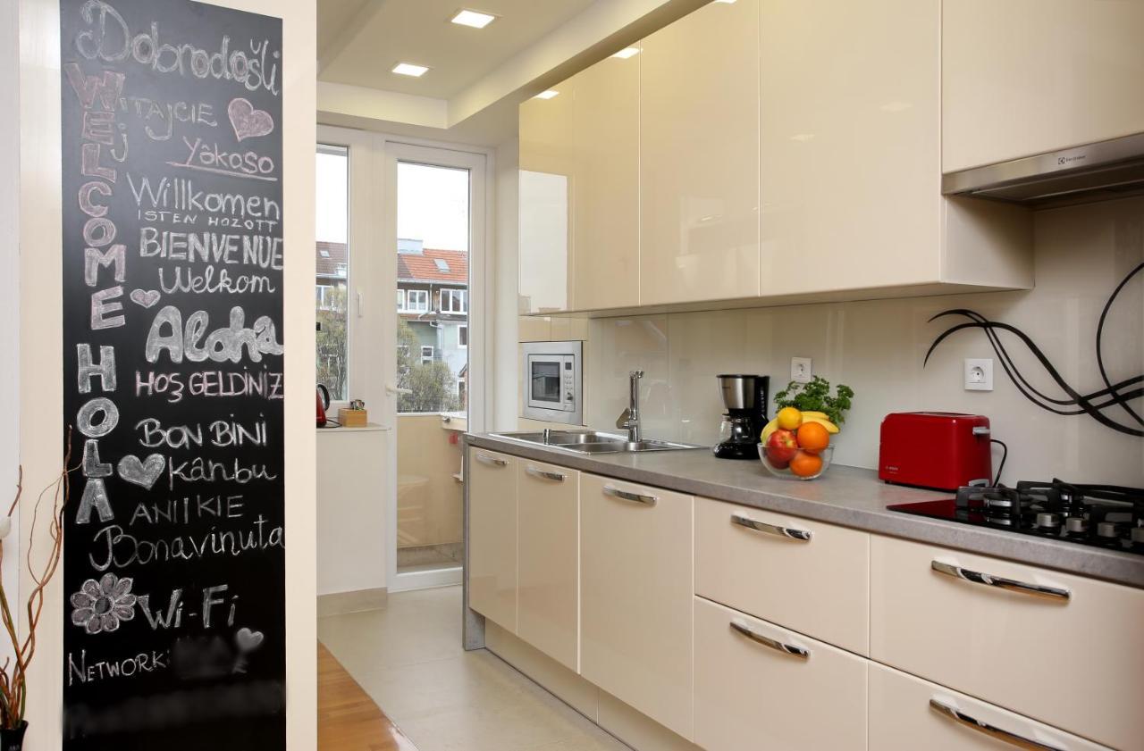 Happy Guest Apartment Zagreb Eksteriør billede