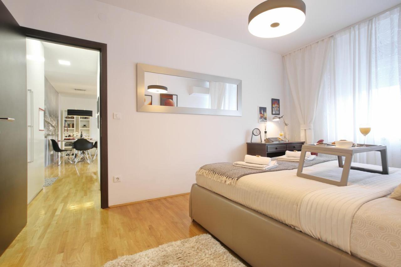 Happy Guest Apartment Zagreb Eksteriør billede