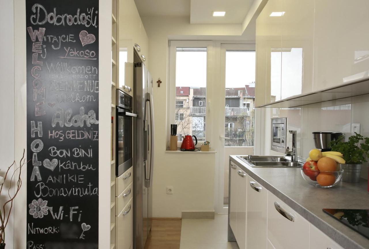 Happy Guest Apartment Zagreb Eksteriør billede