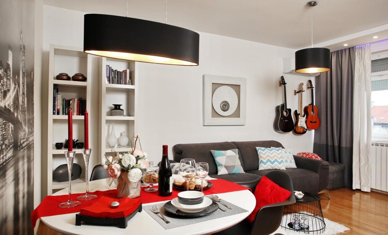 Happy Guest Apartment Zagreb Eksteriør billede