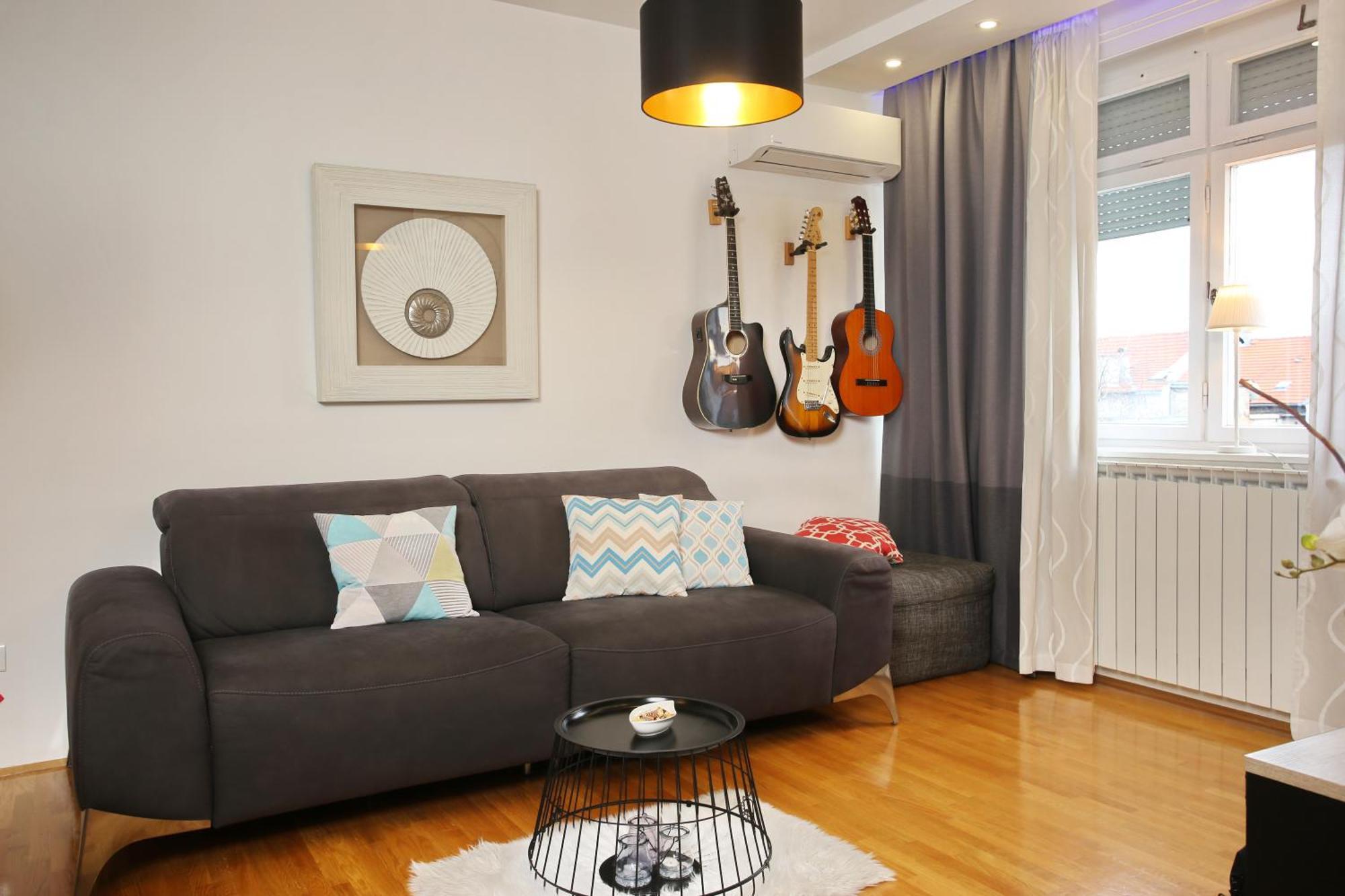 Happy Guest Apartment Zagreb Eksteriør billede