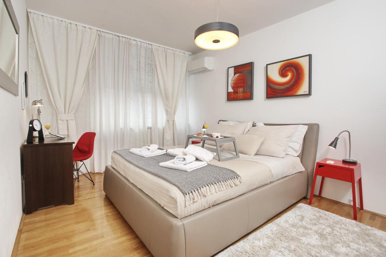 Happy Guest Apartment Zagreb Eksteriør billede