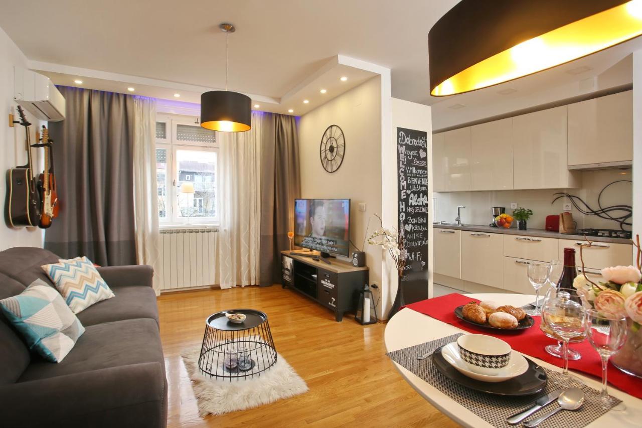 Happy Guest Apartment Zagreb Eksteriør billede