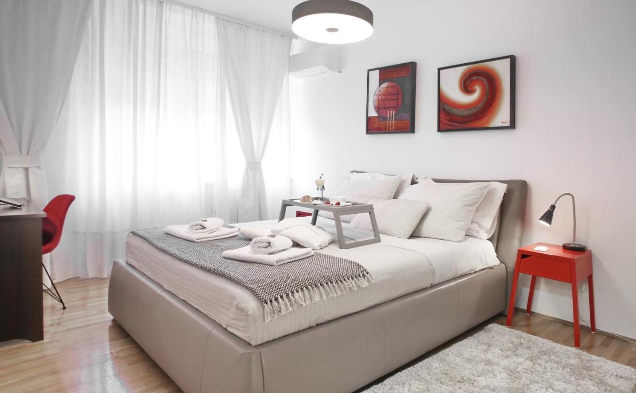 Happy Guest Apartment Zagreb Eksteriør billede