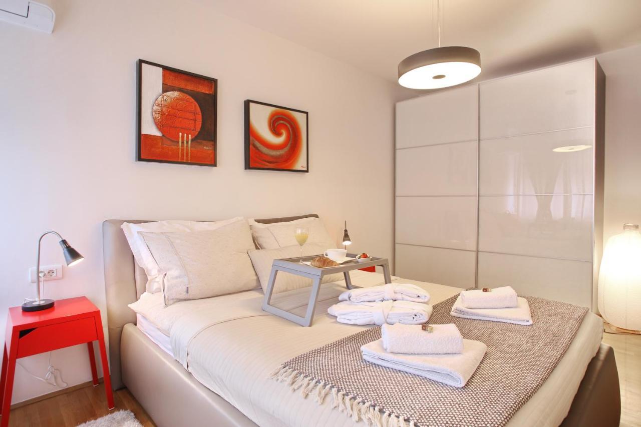 Happy Guest Apartment Zagreb Eksteriør billede