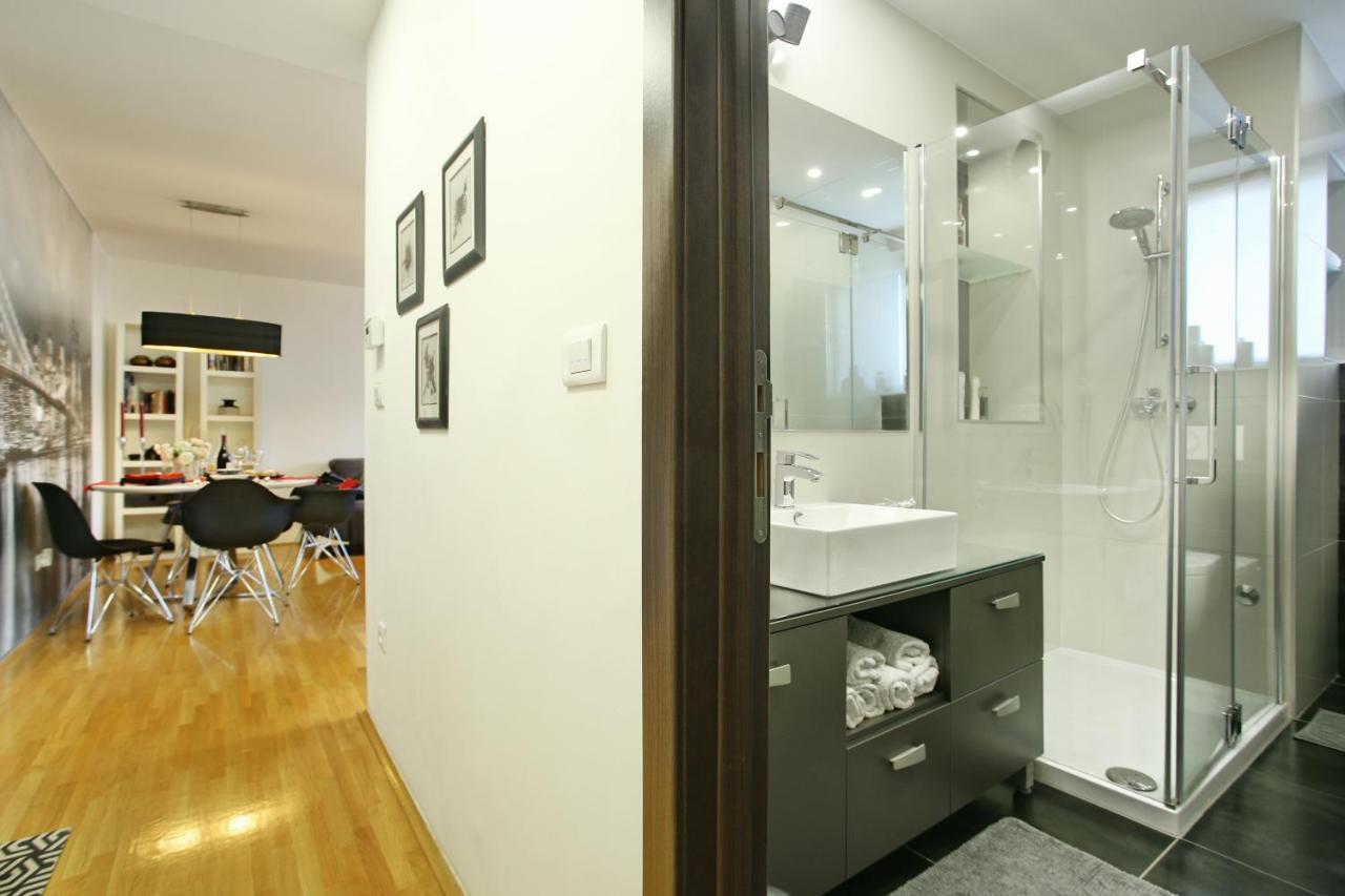 Happy Guest Apartment Zagreb Eksteriør billede