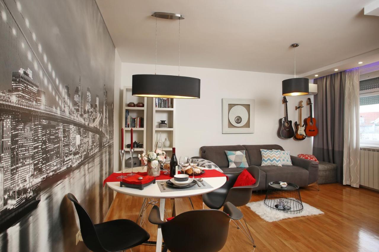 Happy Guest Apartment Zagreb Eksteriør billede