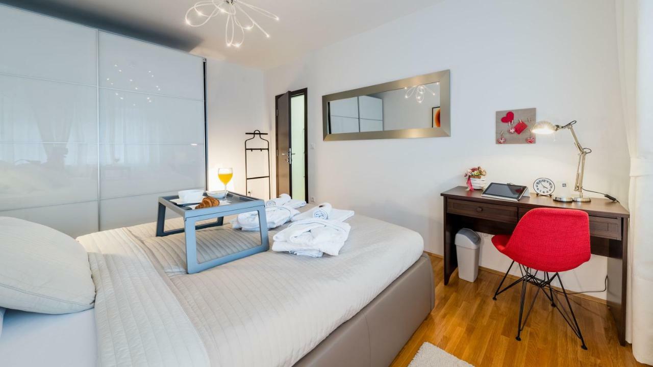 Happy Guest Apartment Zagreb Eksteriør billede